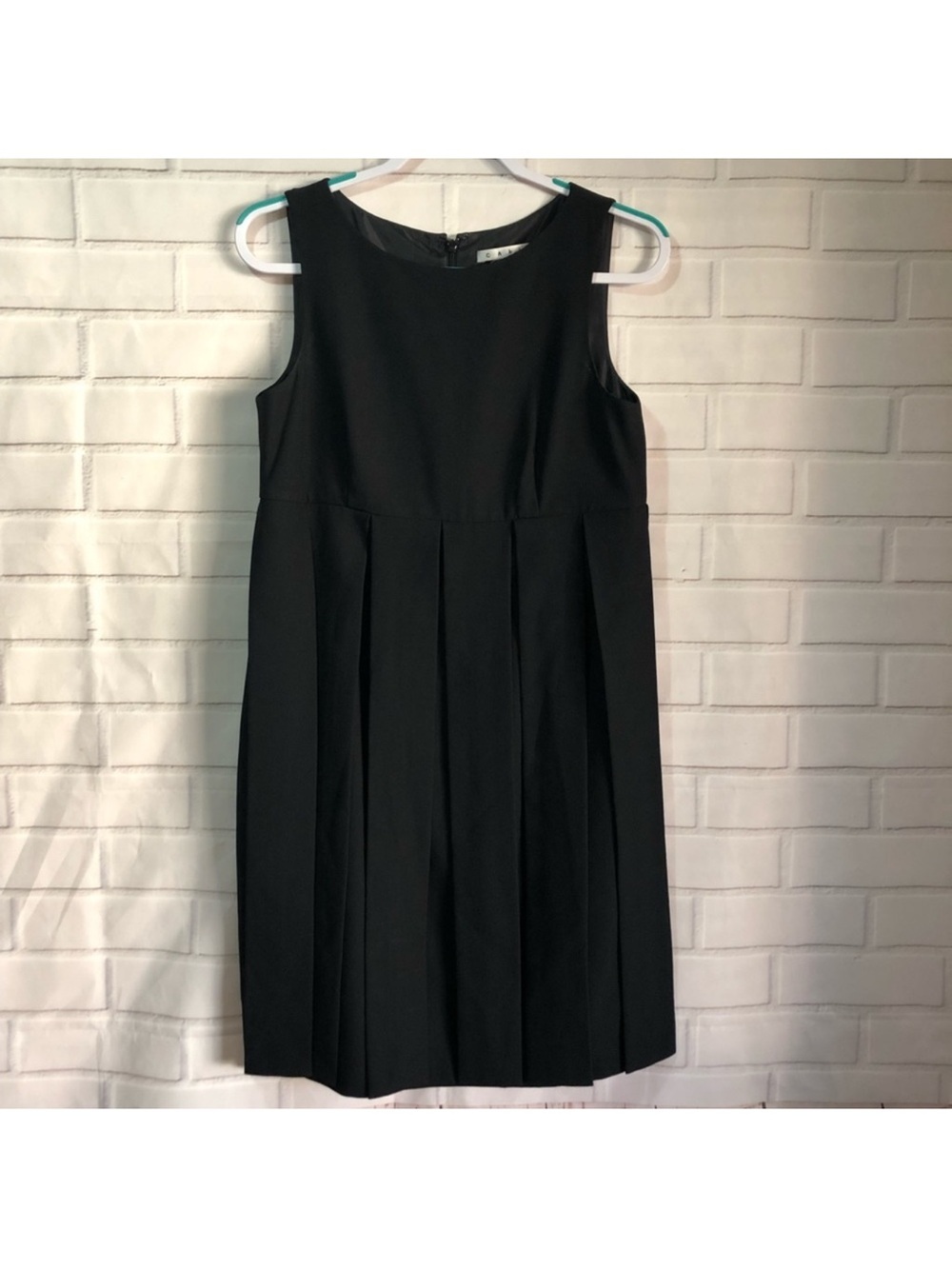 Cabi Sleeveless Empire Waist Flapper Dress 236 - Picture 5 of 6